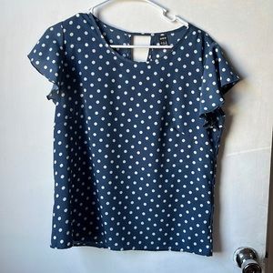 Polka dot shirt